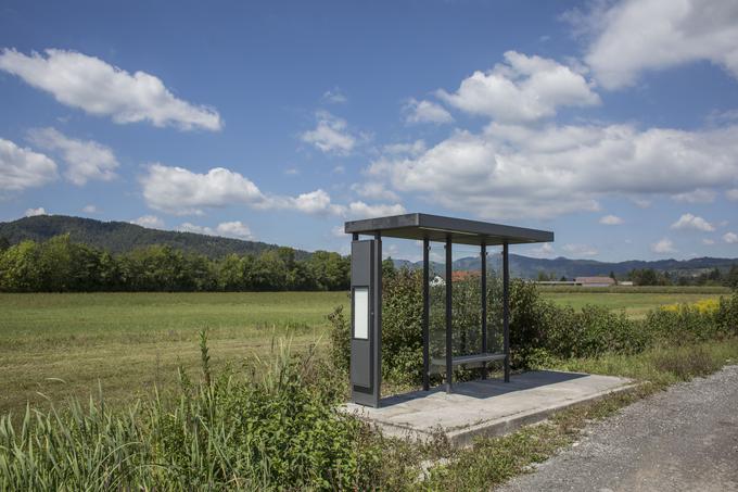 Nova avtobusna postaja Kozarje | Foto: Matej Leskovšek