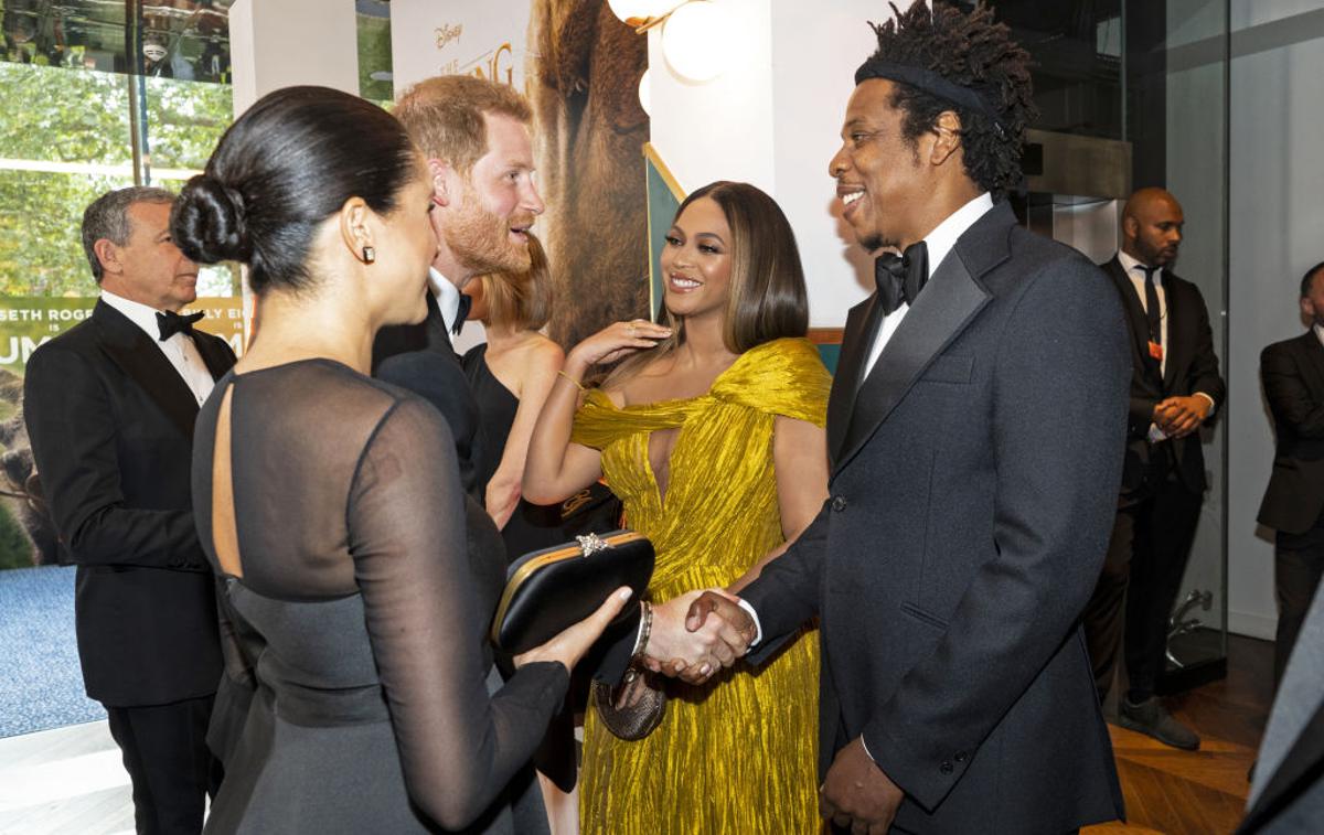 Beyonce, Meghan Markle | Foto Getty Images