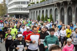 Maraton Ljubljana 2021. Poiščite se!