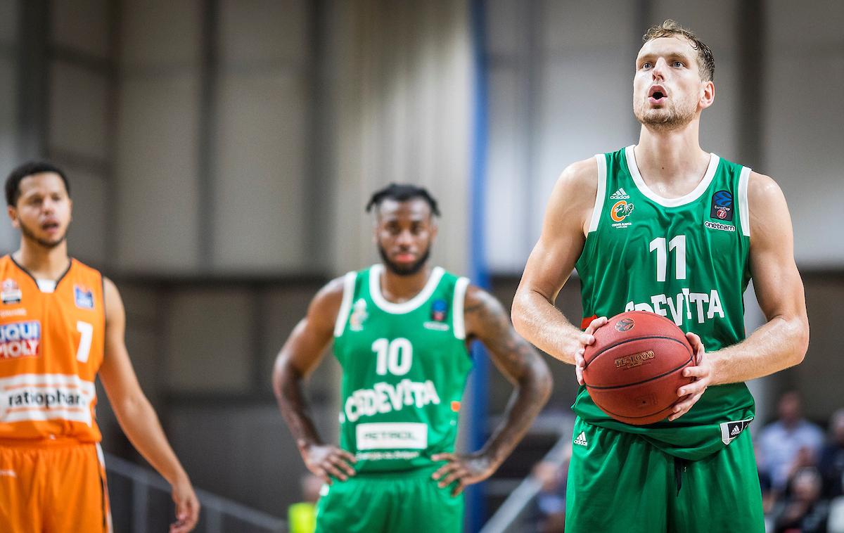 Cedevita Olimpija | Foto Urban Meglič/Sportida