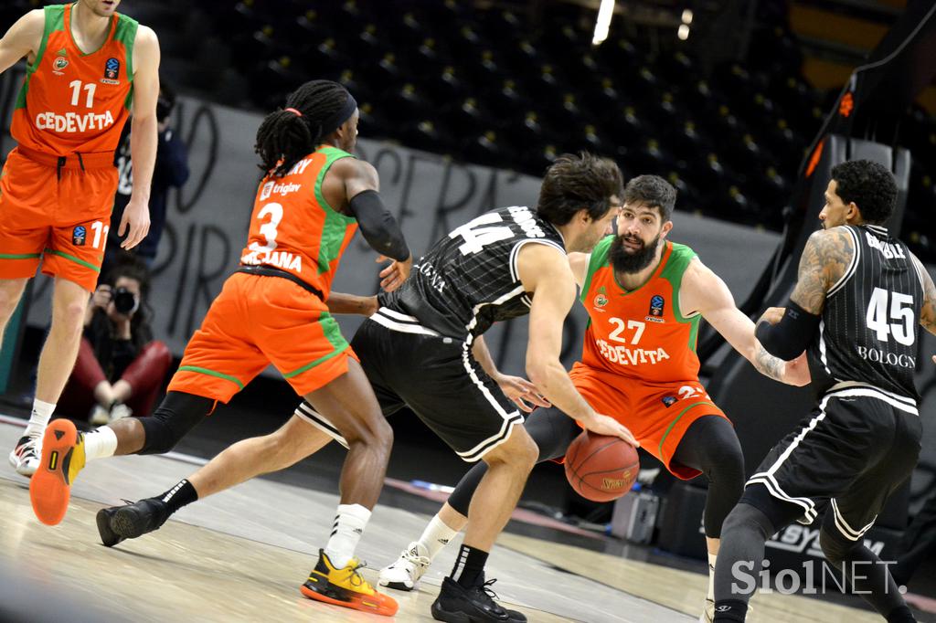 Cedevita Olimpija - Virtus Segafredo