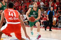 Cedevita Olimpija : Hapoel Jaka Blažič