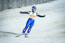 Ljubno ob Savinji, silvestrska turneja smučarskih skakalk, 1. tekma