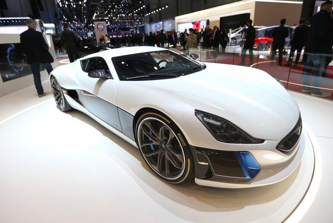 Rimac automobili kljub električni zasnovi sodi med najbolj ekskluzivne superšportnike. Hrvati so v Ženevo pripeljali dva prodana modela. | Foto: Gregor Pavšič