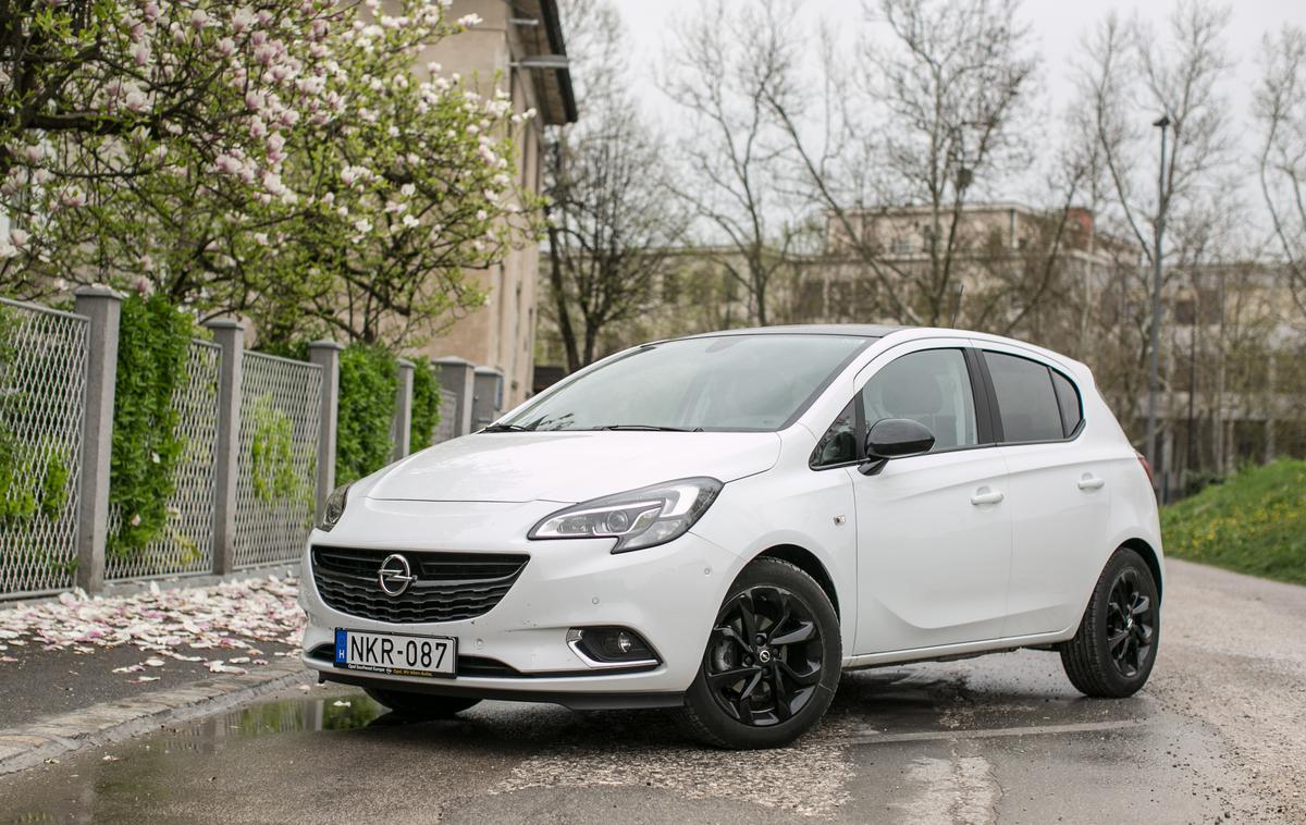 Opel corsa 1.4 ecotec easytronic - test | Foto Klemen Korenjak