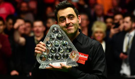 Ronnie O'Sullivan: Igral bom še deset let