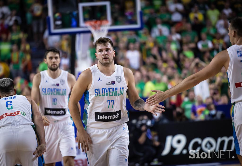 Slovenija : Litva slovenska košarkarska reprezentanca Eurobasket 2022