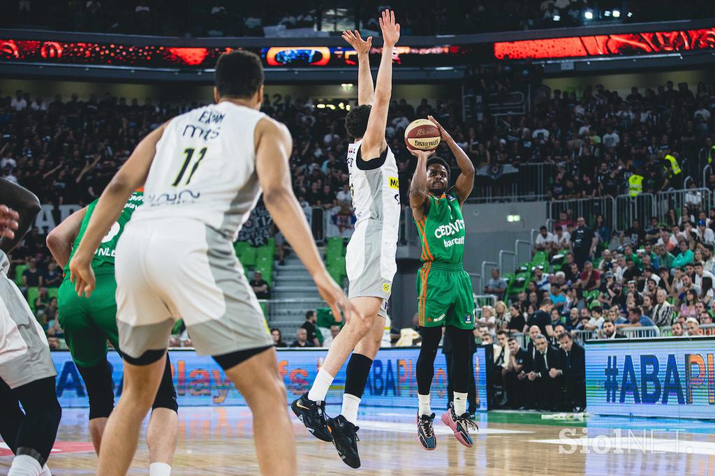 ABA liga: Cedevita Olimpija - Partizan