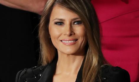 Melania Trump kot pravljično bitje Pepelka