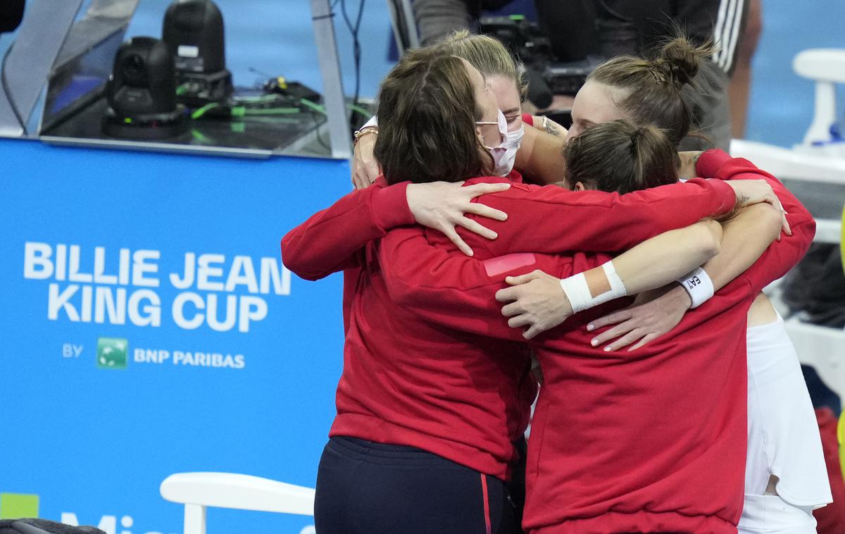 Rusija pokal Billie Jean King | Rusinje so ugnale Američanke. | Foto Guliverimage