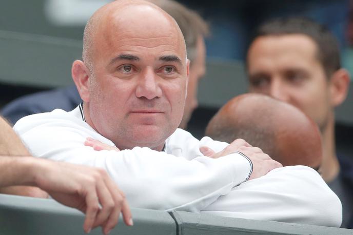 Andre Agassi | Foto Reuters