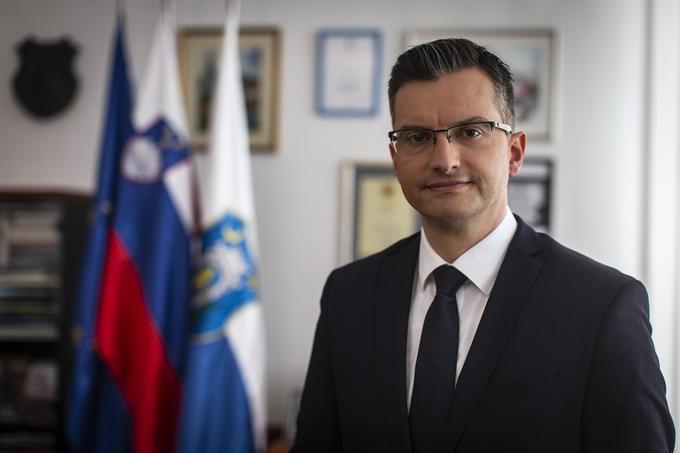 Marjan Šarec, predsednik stranke Lista Marjana Šarca (LMŠ) | Foto: Bojan Puhek