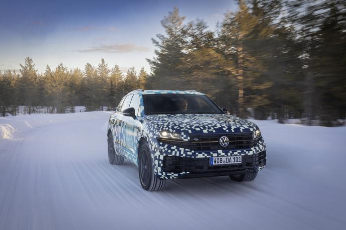 Volkswagen touareg | V Slovenijo bo prenovljeni touareg predvidoma pripeljal letos julija. | Foto Volkswagen