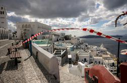 Santorini stresel močan potres, čutili so ga tudi v Atenah