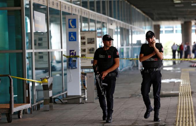 Letališče Ataturk v Istanbulu | Foto: Reuters