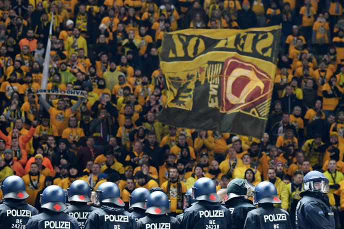 Dynamo Dresden | Dynamo Dresden je sporočil, da sta dva igralca okužena z novim koronavirusom. | Foto Reuters