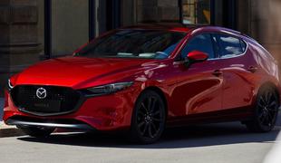 Nova mazda 3: Japonci spet s pogumnimi rešitvami