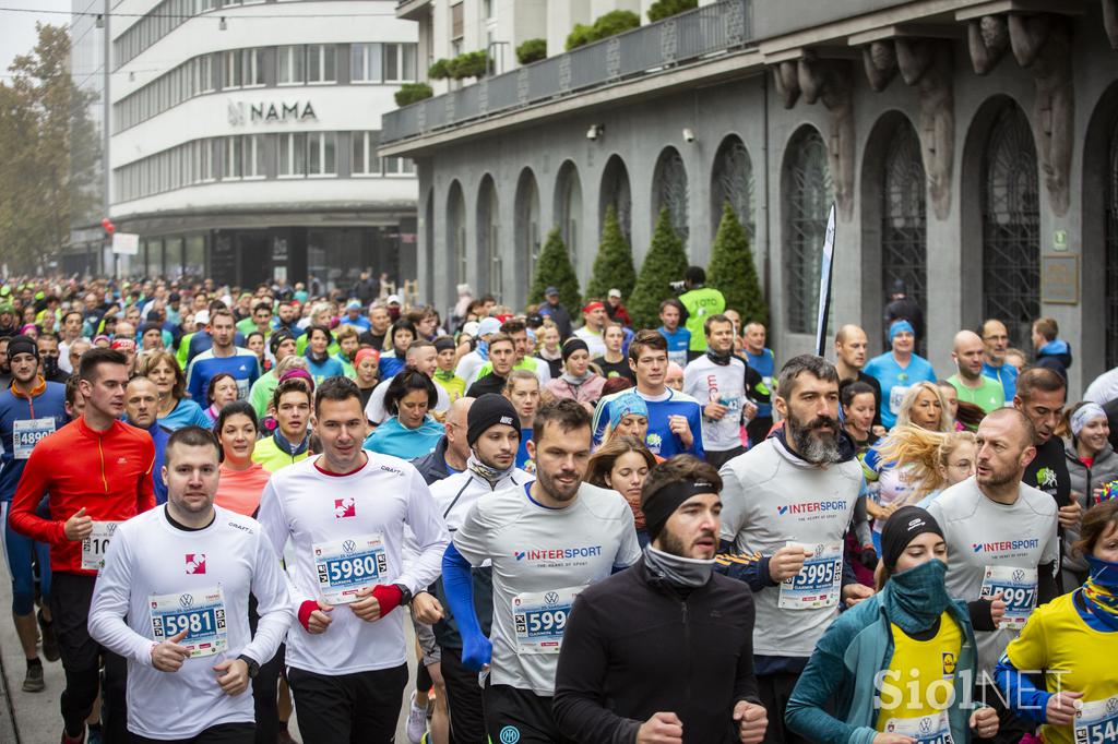 Maraton Ljubljana 2021. Poiščite se!