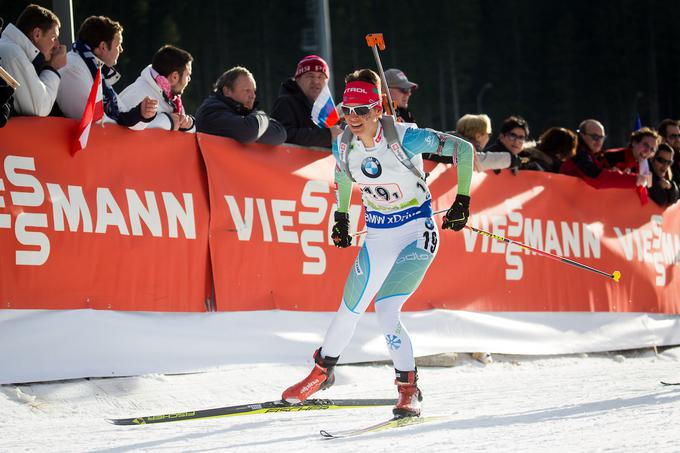 Teja Gregorin še čaka na svojo kazen. | Foto: Žiga Zupan/Sportida