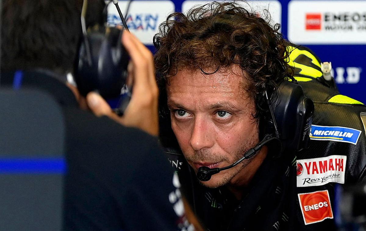 Valentino Rossi | Kalvarije s koronavirusom očitno še ni konec. | Foto Gulliver/Getty Images