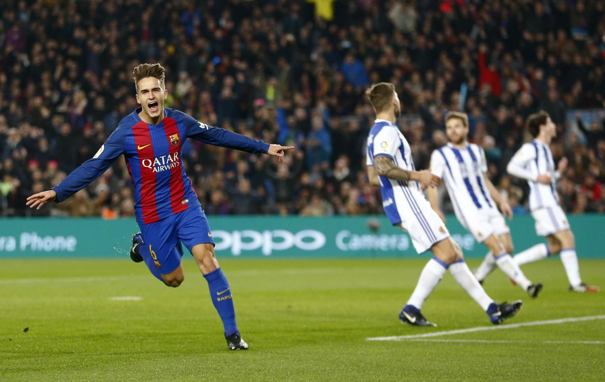 Denis Suarez | Denis Suarez je novi član Celte Vigo. | Foto Reuters