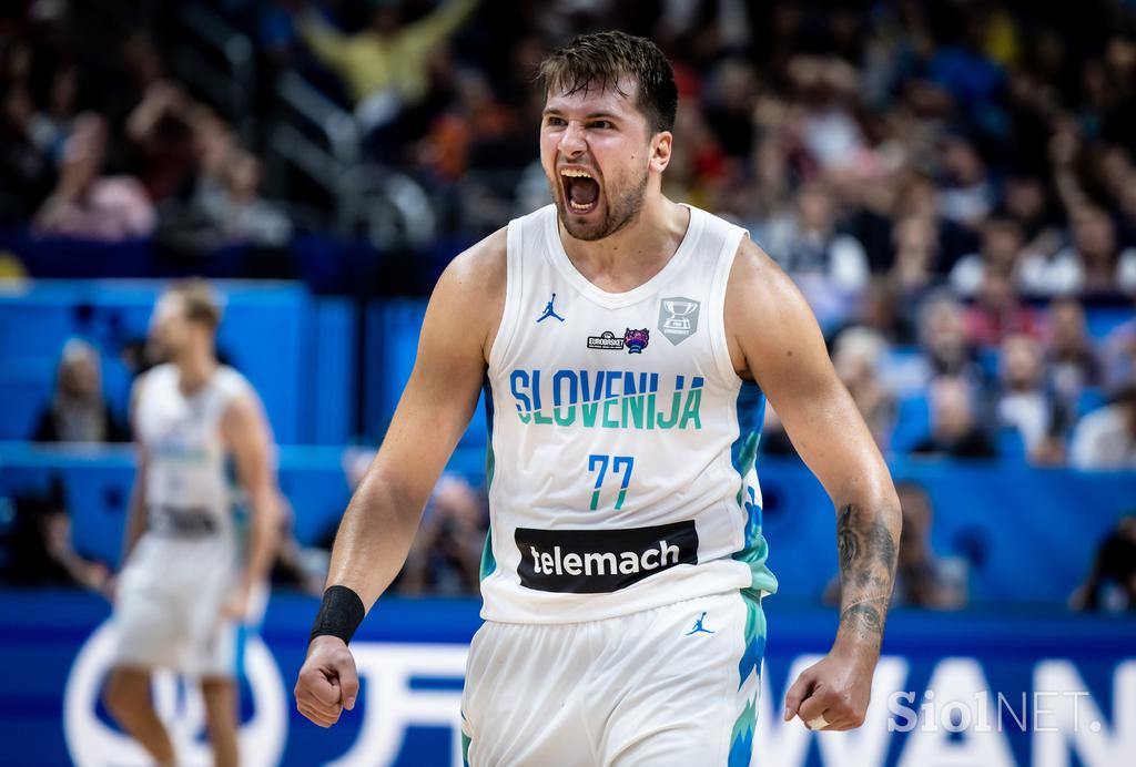 četrtfinale EuroBasket Slovenija Poljska