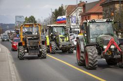 Kmetje v torek z novim protestnim shodom. Golob dvomi o njihovih interesih.