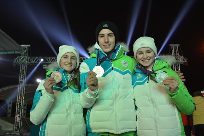 TIMI ZAJC, NIKA KRIŽNAR, KATRA KOMAR | Foto OKS