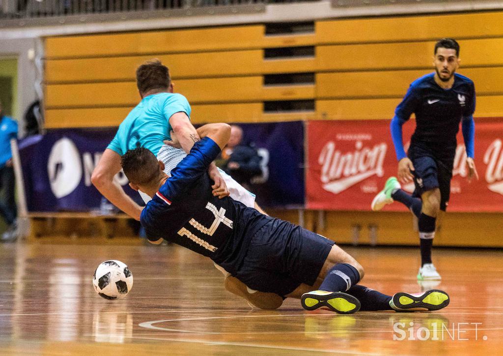 futsal Slovenija Francija Koper