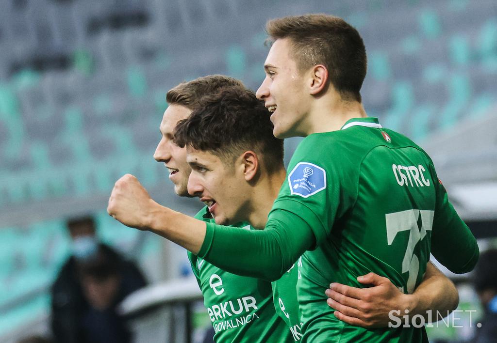 NK Olimpija : NK Koper, prva liga, april 2021