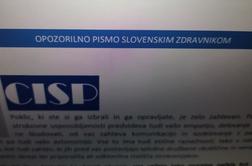 Kot avtor svarilnih pisem o cepljenju je navedena ljubljanska sodnica: kako je to mogoče, ne ve nihče