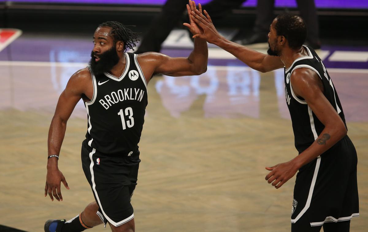 James Harden, Kevin Durant | James Harden je po izboru trenerjev vodilni rezervist na seznamu udeležencev tekme zvezd. | Foto Reuters