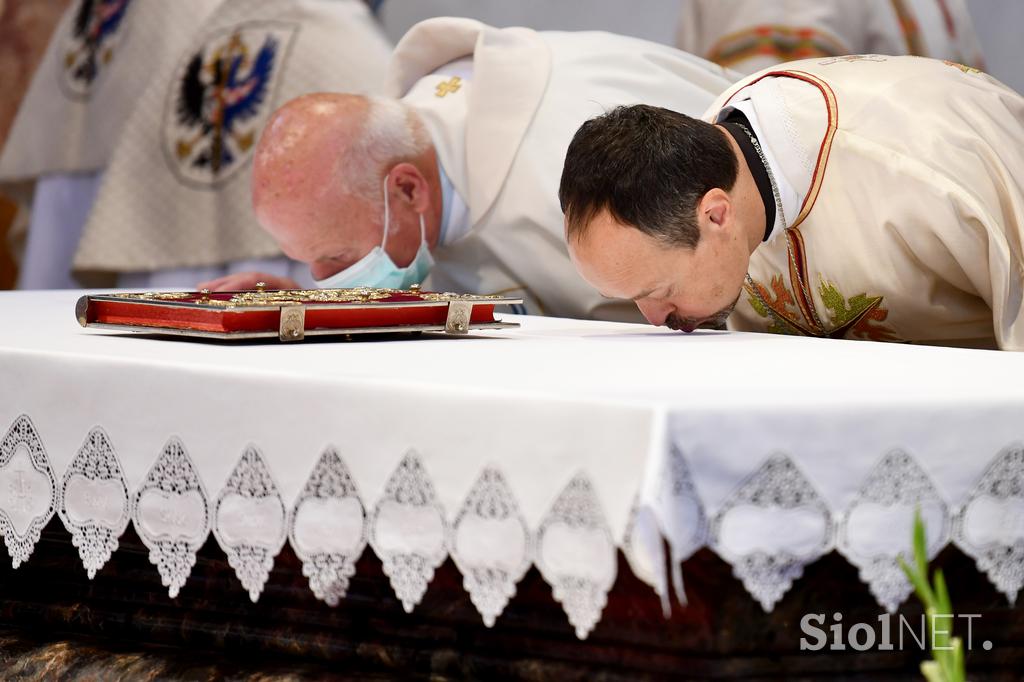 Mitja Leskovar, škof, apostolski nuncij v Iraku