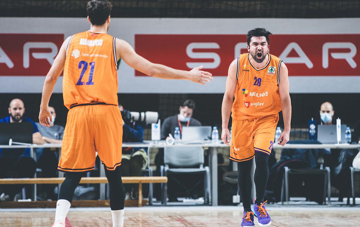 Helios Suns, pokal Spar, Venkatesha Jois | Helios si je priboril finale s Cedevito Olimpijo. | Foto Grega Valančič/Sportida