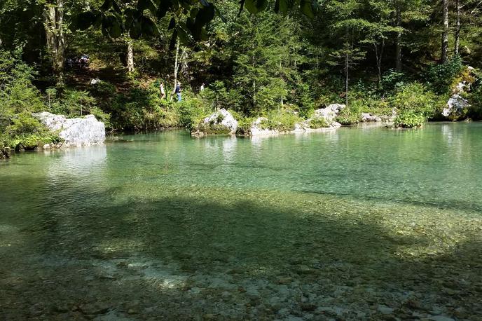 kamniška bistrica | Pogrešano delavko so ponoči našli v strugi kanala Kamniške Bistrice. | Foto STA