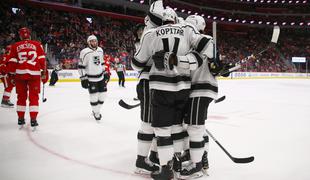 Nenavadna statistika v Detroitu, pri kateri je imel prste vmes tudi Kopitar #video