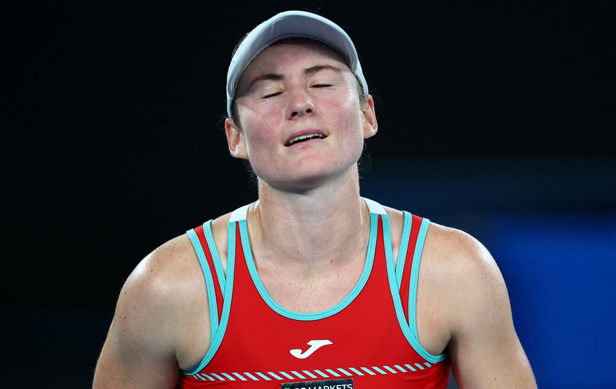 Tamara Zidanšek | Tamara Zidanšek se je uvrstila v četrtfinale teniškega turnirja WTA serije 250. | Foto Reuters