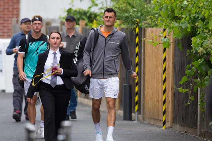 Bernard Tomic | Bernard Tomic bi se rad vrnil med najboljše igralce. | Foto Guliverimage