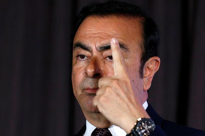 Carlos Ghosn