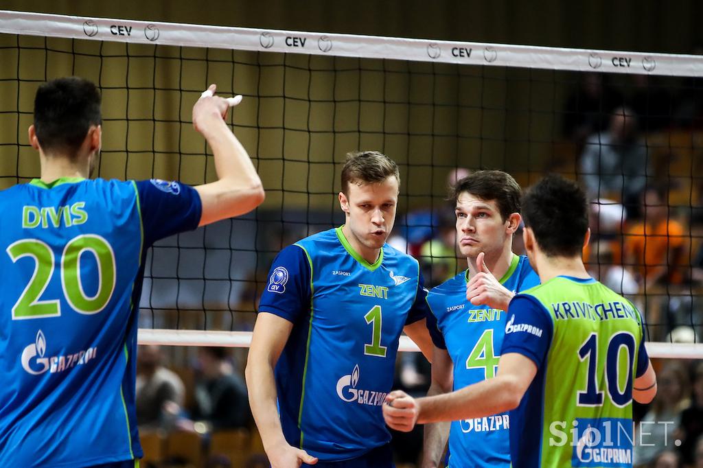 ACH Volley, Zenit liga prvakov