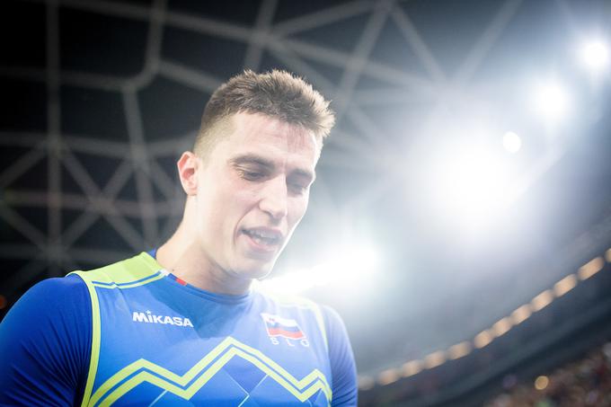 Klemen Čebulj je imel odličen večer. | Foto: Saša Pahič Szabo/Sportida