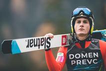 Domen Prevc Skakalci trening Planica