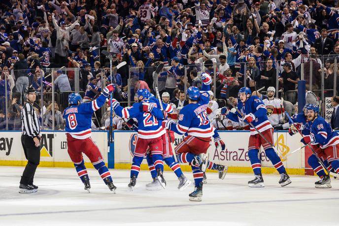 New York Rangers | New York Rangers so slavili po podaljšku. | Foto Reuters