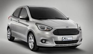 Ford z novim kajem najprej v Brazilijo