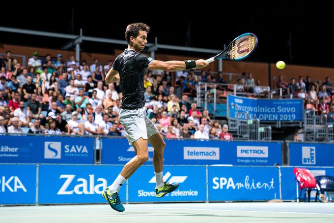 Aljaž Bedene meni, da bo na OP ZDA v pravi formi. | Foto: Matic Klanšek Velej/Sportida