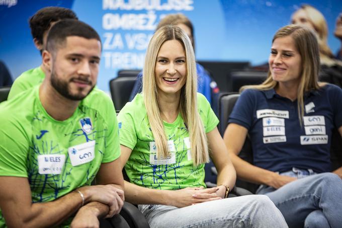 atletska reprezentanca Slovenije | Foto: Bojan Puhek