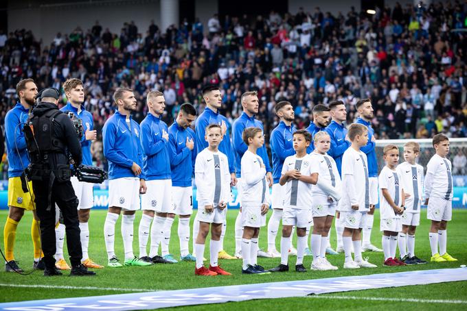 V kvalifikacijah za Euro 2024 bo sedem skupin sestavljenih iz petih, tri pa iz šestih reprezentanc. Dvanajstim ekipam, ki ne bodo uspešne v kvalifikacijah, bo zagotovljen popravni izpit v dodatnih kvalifikacijah. | Foto: Vid Ponikvar/Sportida