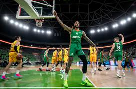 Cedevita Olimpija : Gran Canaria, EuroCup