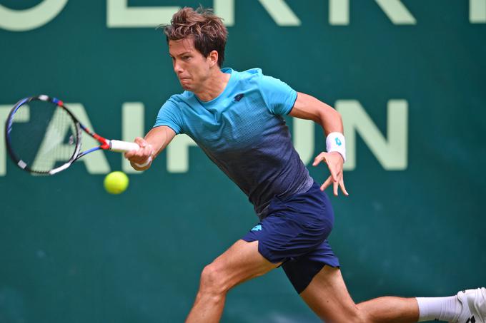 Aljaž Bedene je izpadel v drugem krogu Umaga. | Foto: Reuters