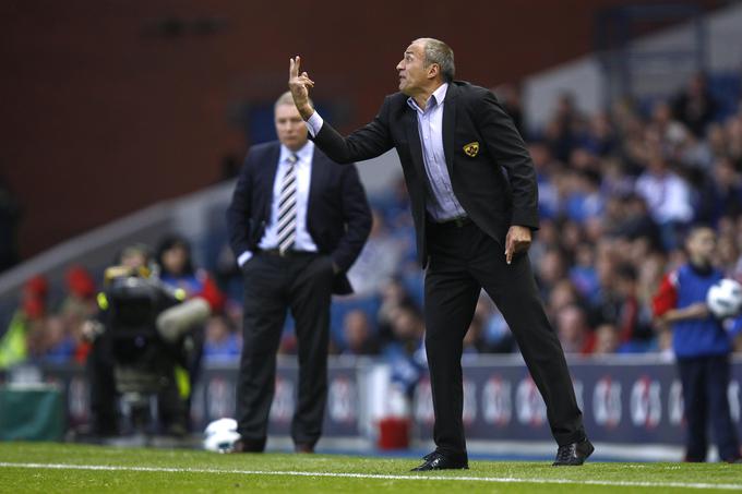 Darko MIlanič je leta 2011 že izločil Glasgow Rangers. | Foto: Reuters